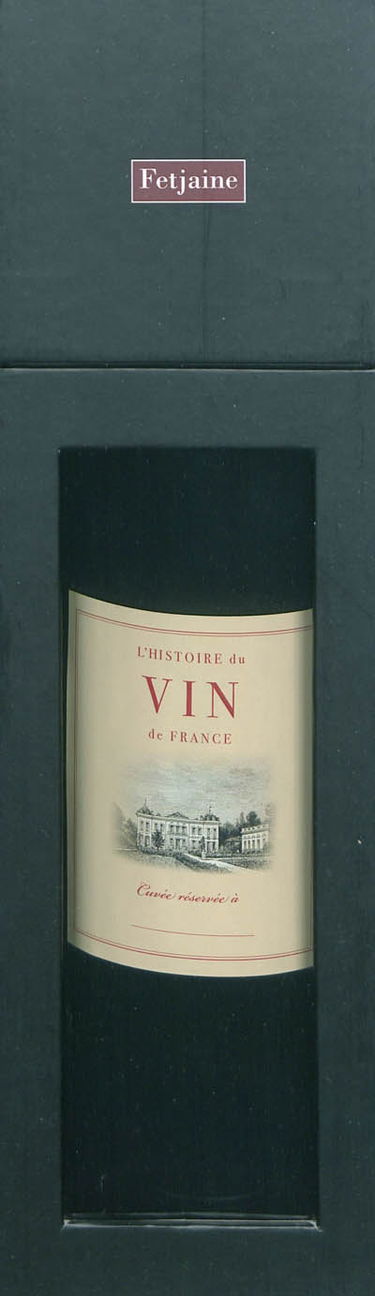 L'histoire du vin de France