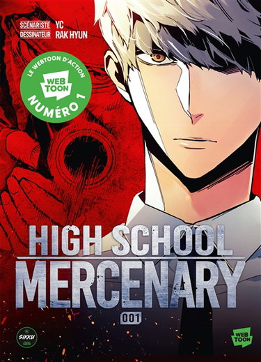 Couverture de High school mercenary. Vol. 1
