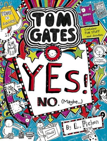 Couverture de Yes! No (Maybe...)