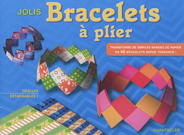 Jolis bracelets à plier