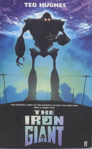 Couverture de The Iron Giant par Ted Hughes