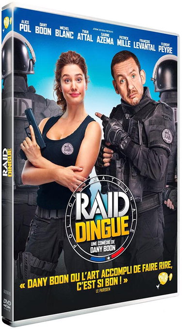 Couverture de Raid dingue