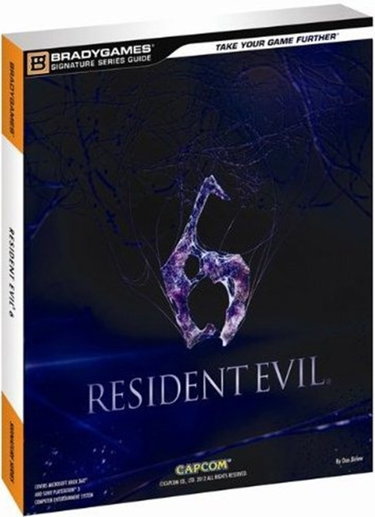 Couverture de Guide Resident Evil 6