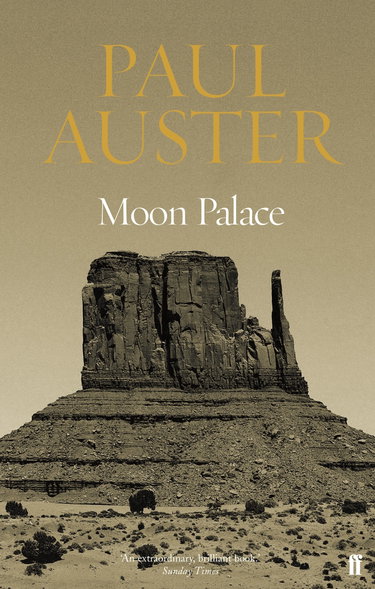 Couverture de Moon Palace par Paul Auster