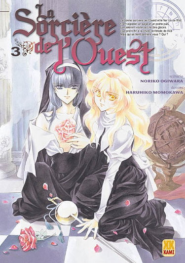 Couverture de La sorcière de l'Ouest. Vol. 3