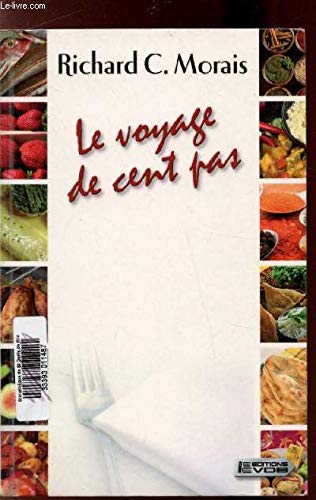 Couverture de Le voyage de cent pas