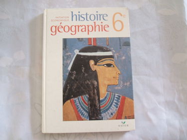 Histoire Geographie Initiation Economique 6eme. Manuel