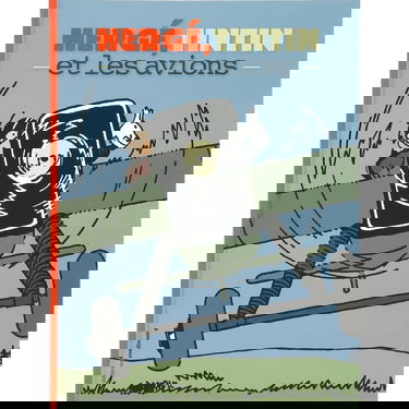 Herge tintin et les avions