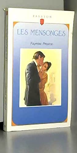 Les mensonges