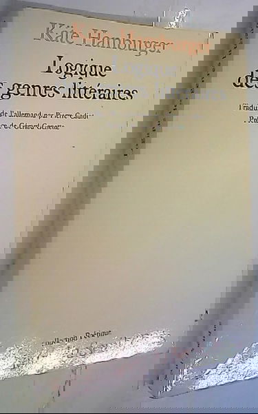 Logique des genres littéraires
