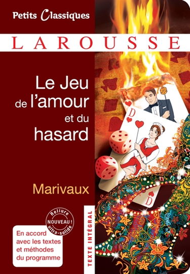 Le jeu de l'amour et du hasard : comédie