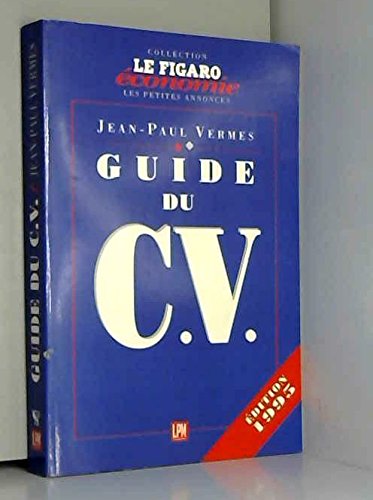 Guide du CV
