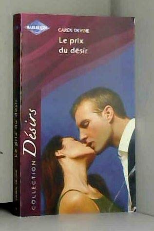 Le prix du désir