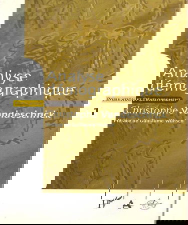 Analyse Demographique Population Developpement