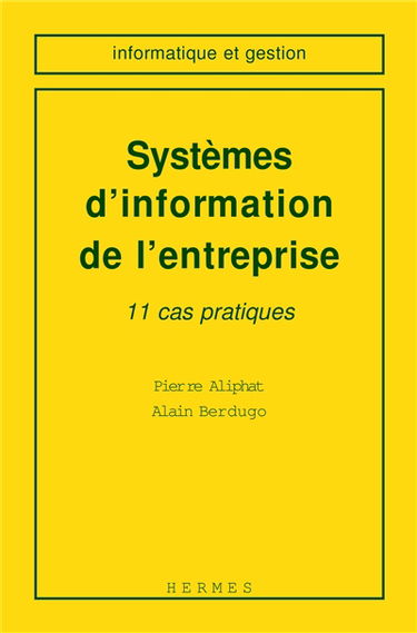 Systèmes informatiques de l'entreprise : 11 cas pratiques
