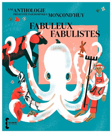 Couverture de Fabuleux fabulistes