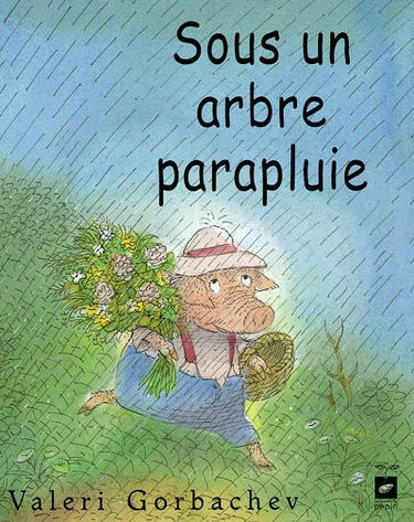 Sous un arbre parapluie