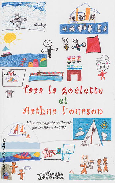 Tara la goélette et Arthur l'ourson