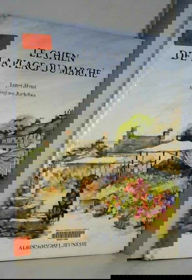 Le Chien de la place du marché