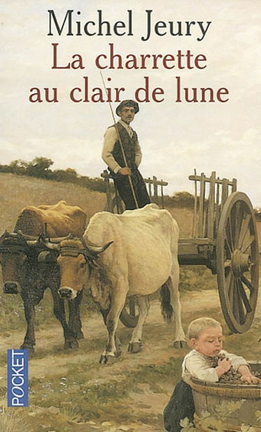 La charrette au clair de lune