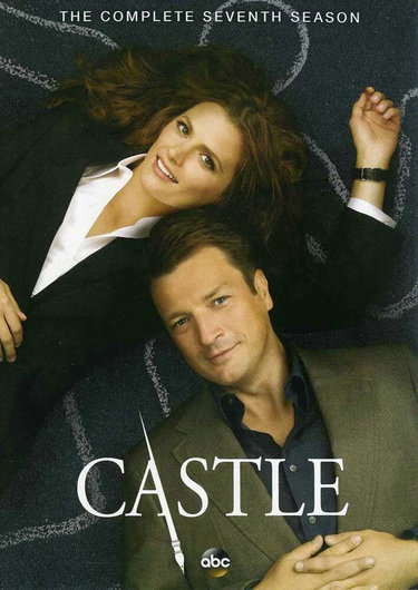Couverture de Castle: The Complete Seventh Season