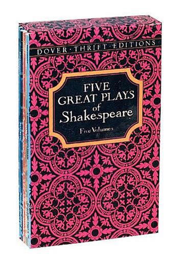 Five Great Plays of Shakespeare
