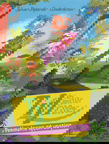 Tyl et les petits elfes. Première leçon de potion