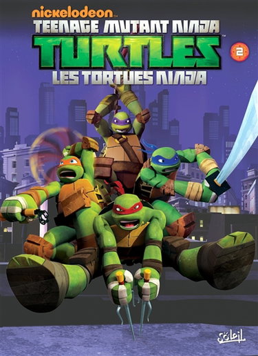 Teenage mutant ninja Turtles : les Tortues ninja. Vol. 2. La menace des Kraang