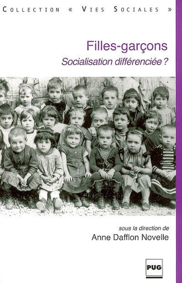 Couverture de Filles-garçons : socialisation différenciée ?