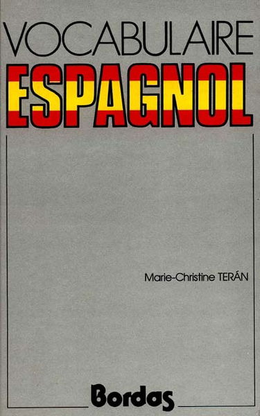 Vocabulaire espagnol