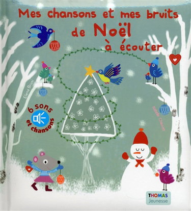 Couverture de Mes chansons et mes bruits de Noël à écouter