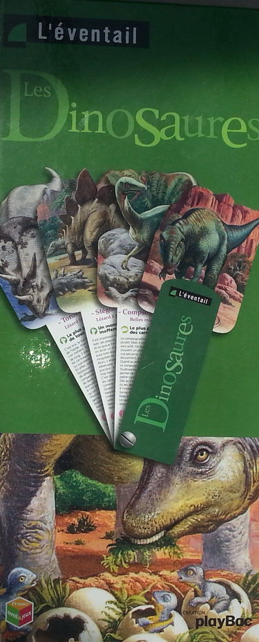 L' EVENTAIL LES DINOSAURES