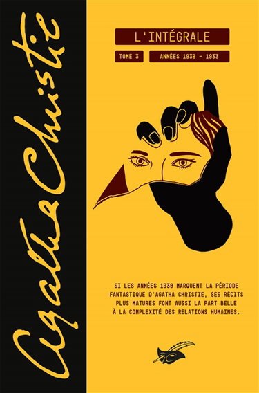 Couverture de Agatha Christie : l'intégrale. Vol. 3. Années 1930-1933
