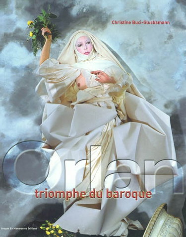 Couverture de Orlan triomphe du baroque