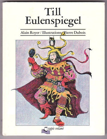 Couverture de Till Eulenspiegel : 40 histoires tirées du Volksbuch (Tapis volant)