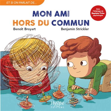 Couverture de Mon ami hors du commun