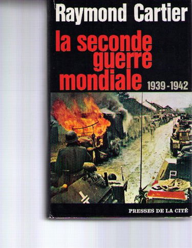 Seconde la guerre mondiale 1939-1942