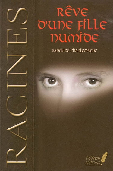 Couverture de Rêve d'une fille numide