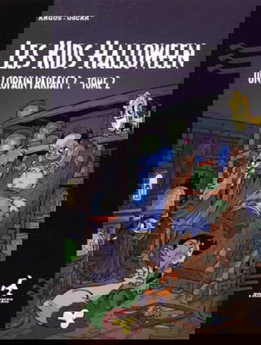 Les Kids Halloween Tome 2 : Un Copain Parfait ?