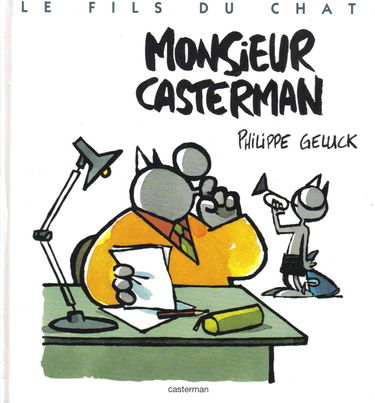 Le fils du Chat. Vol. 4. Monsieur Casterman