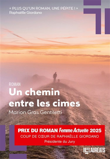 Couverture de Un chemin entre les cimes