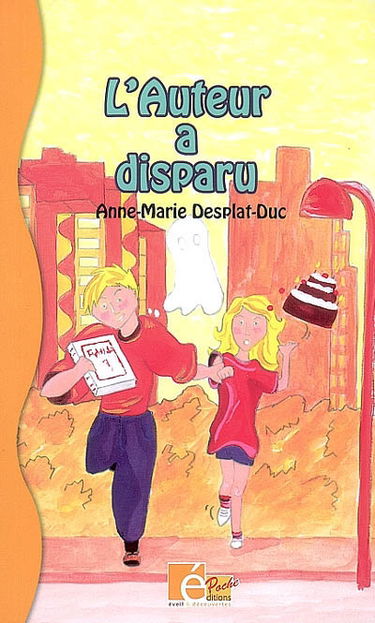 L'auteur a disparu