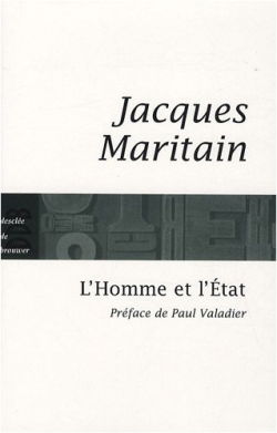 L'homme et l'État