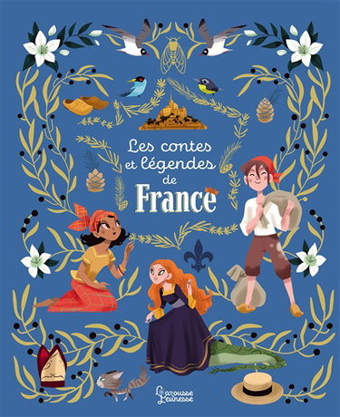 Couverture de Les contes et légendes de France par Muriel Zürcher