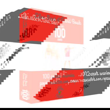 Le Défi des 100 Jours! 100 Cartes pour muscler son corps