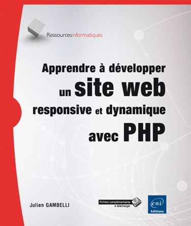 Apprendre à développer un site web responsive et dynamique avec PHP