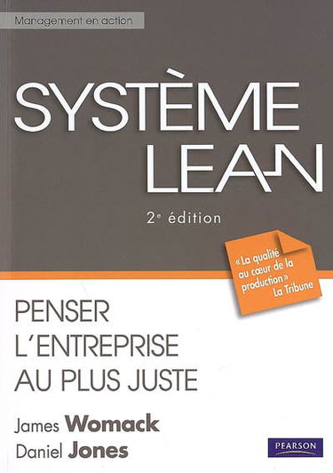 Système lean : penser l'entreprise au plus juste