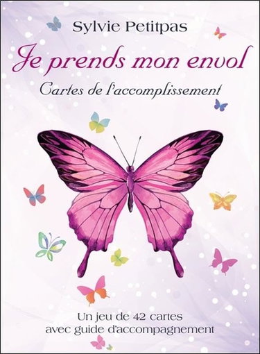 Couverture de Je prends mon envol - Cartes de l'accomplissement - Coffret