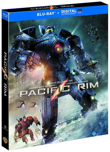 Couverture de Pacific Rim [Blu-ray]