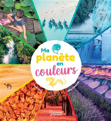 Couverture de Ma planète en couleurs